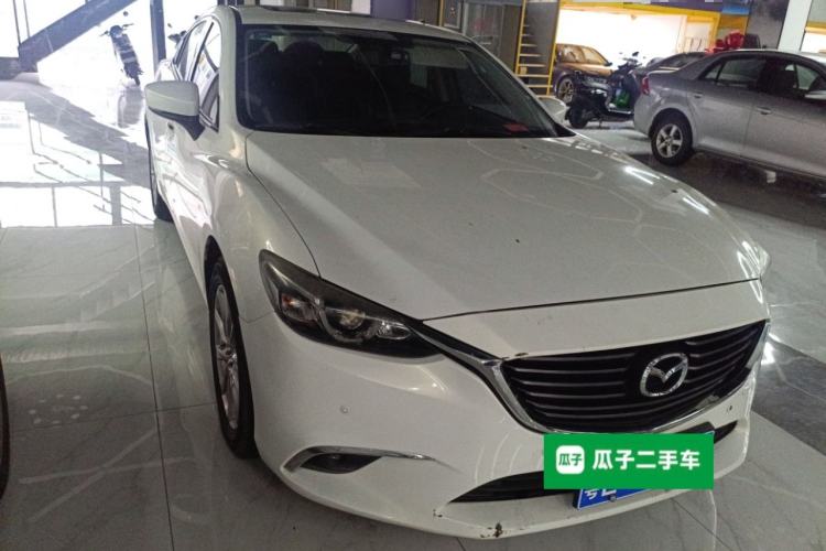 Used Mazda Atenza 2018 2.0L Blue Sky Luxury Edition China V Standard