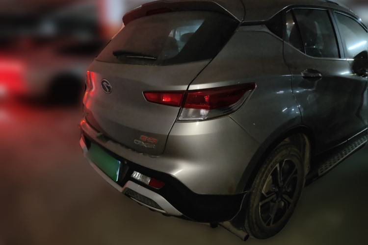 Used Soueast DX3 2018 1.5T CVT Luxury Model Rear