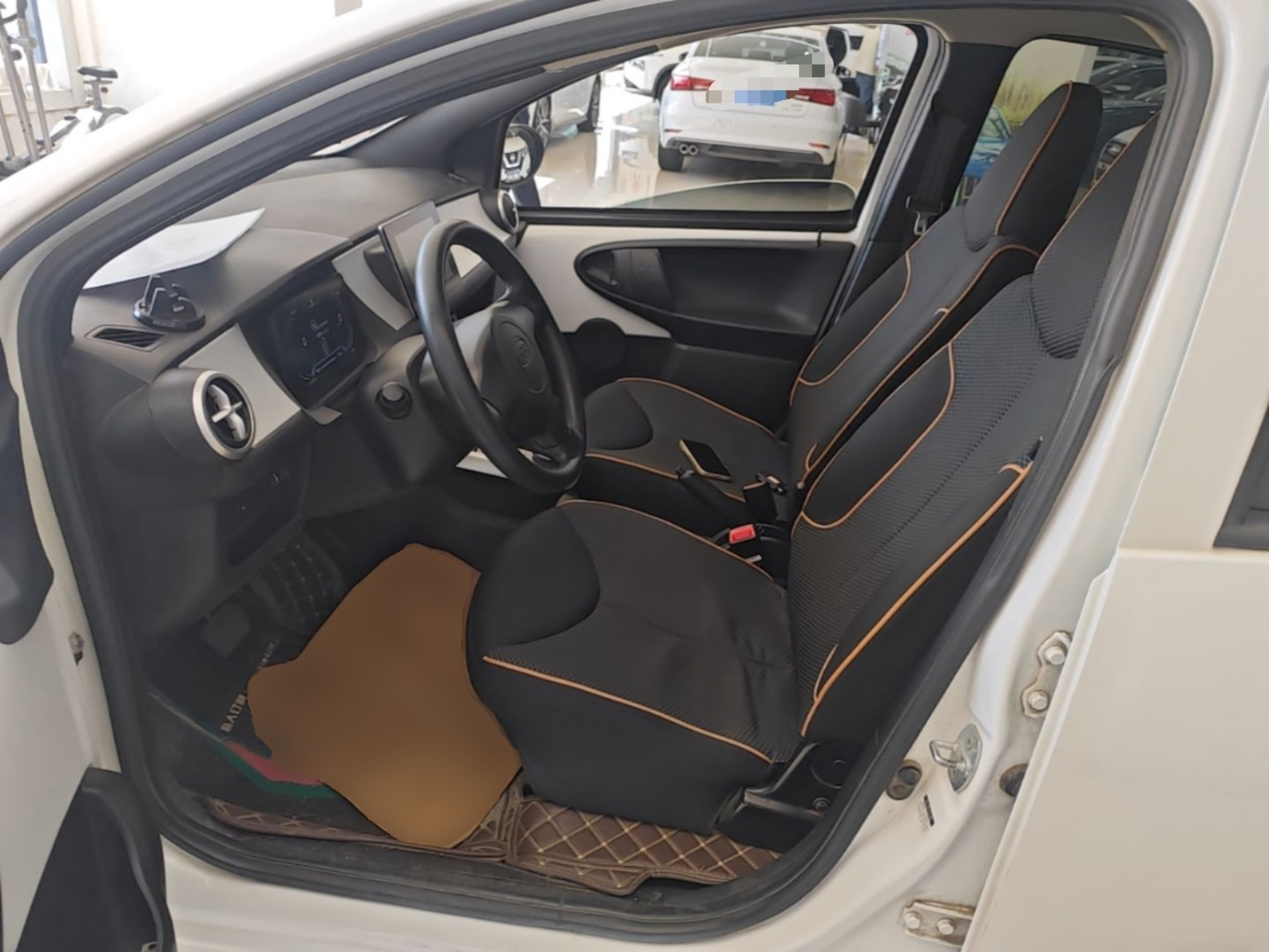 Avant de la voiture