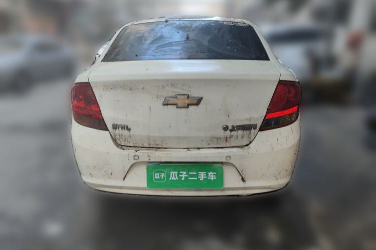 Used Chevrolet Sail 2013 Sedan 1.2L Manual Warm Edition