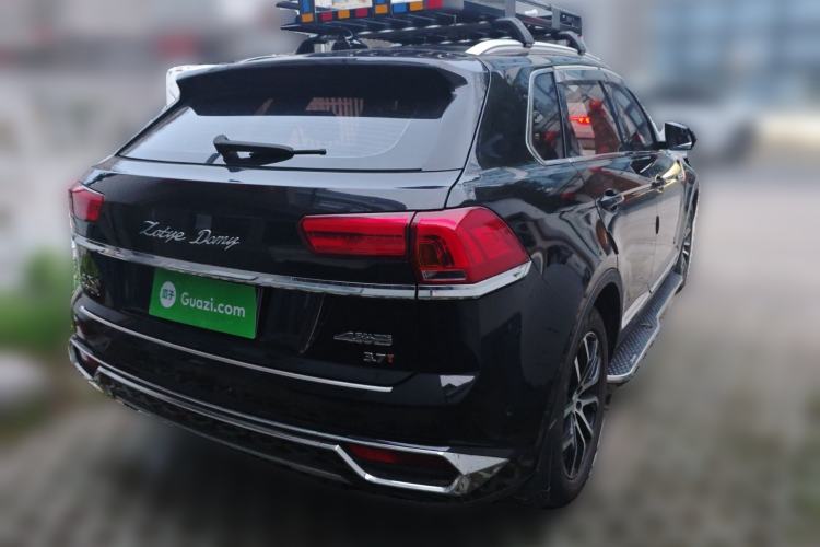 Used Zotye Domy X7 2017 Upgraded Edition 2.0T DCT Huangshan Model 7 Seats
