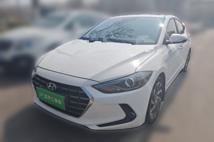 Used Hyundai Elantra (6th Generation / Lingdong) 2019 1.5L CVT ZhiXuan – Elite Version