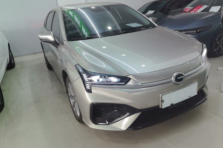 Used AION S 2023 Meizu 580 Lithium Iron Phosphate Front Right 45 Deg