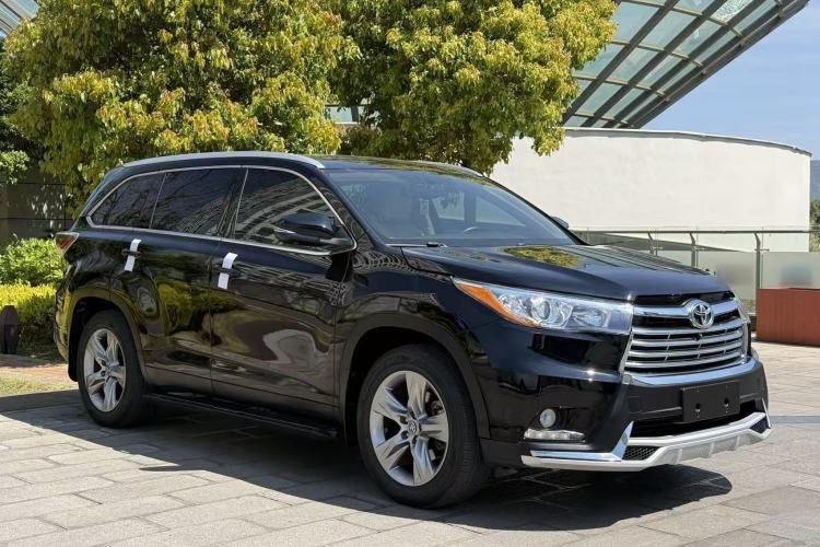 Used Toyota Highlander 2015 2.0T Four-Wheel Drive Luxury Edition 7-Seater Exterior 2