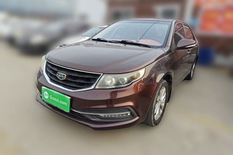 Used Geely Auto Vision 2016 1.5L Manual Happiness Edition