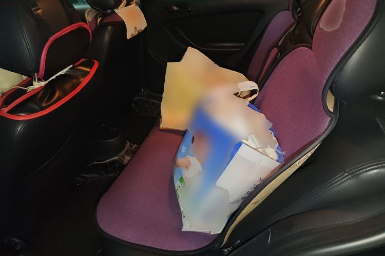 Used Volkswagen Lavida 2011 1.6L Automatic Premium Edition Left Rear Seat