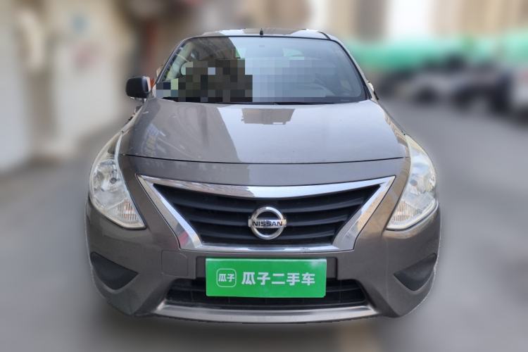 Used Nissan Sunny 2014 1.5XE Manual Comfort Edition Front