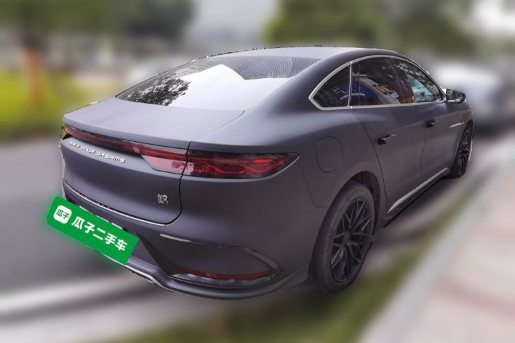 Used BYD Han 2023 EV Champion Edition 605KM Front-Drive Premium Model

