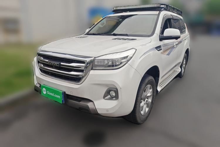 Used Haval H9 2020 2.0T Gasoline 4x4 Comfort Edition 7 Seats