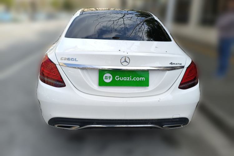 Used Mercedes-Benz C-Class 2019 C 260 L 4MATIC