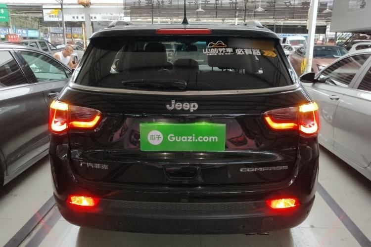 Used Jeep Compass 2019 220T Automatic Enjoyment Version