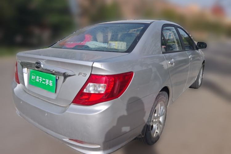 Used BYD F3 2015 Energy-Saving Edition 1.5L Manual Luxury Model