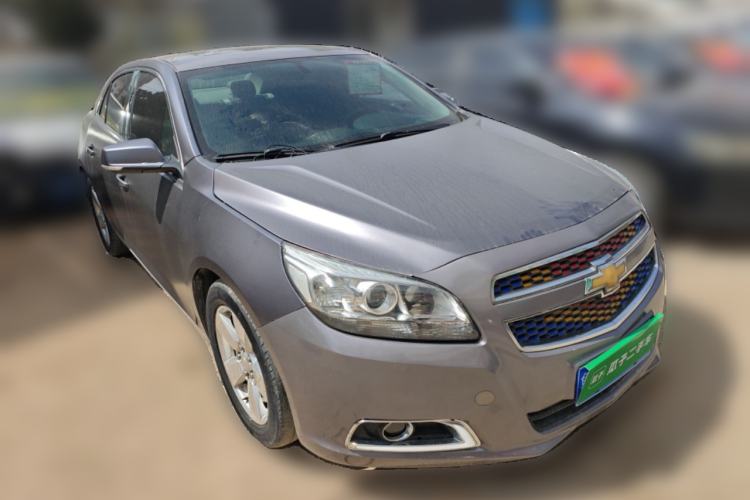 Used Chevrolet Malibu 2012 2.0L Automatic Luxury Edition Front Right 45 Deg