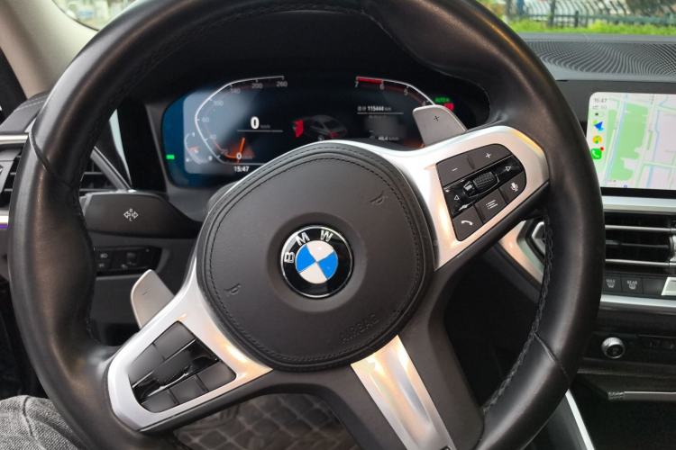 Used BMW 3 Series 2021 Restyled 325i M Sport Night Edition Package Steering Wheel