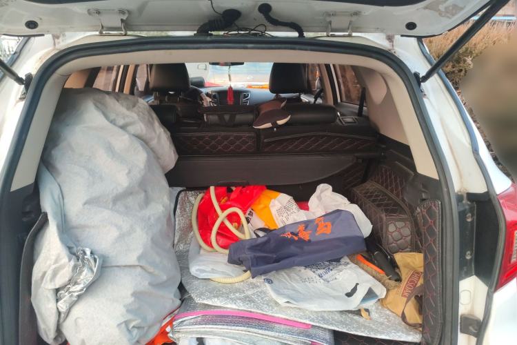 Used BYD Song 2017 Gaishe Upgrade Edition 1.5TID Automatic Elite Model