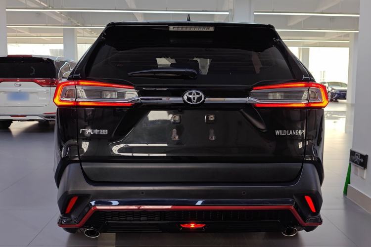 Used Toyota Wildlander 2021 2.0L CVT Two-Wheel Drive Luxury Edition
