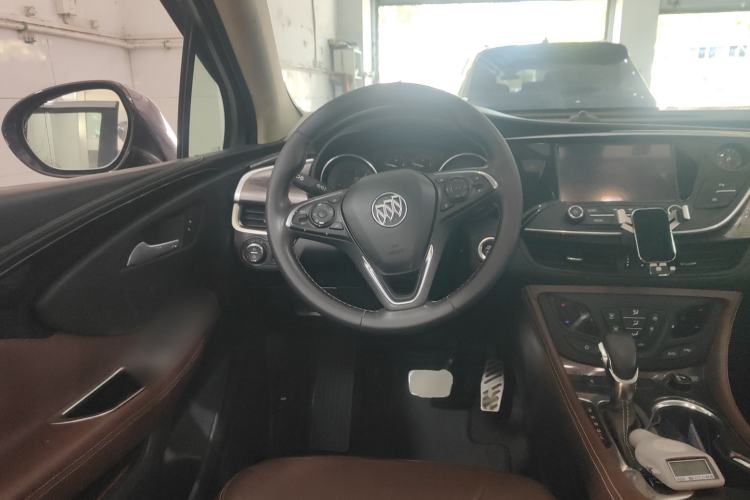 Used Buick Envision 2016 20T Two-Wheel-Drive Elite Model Steering Wheel