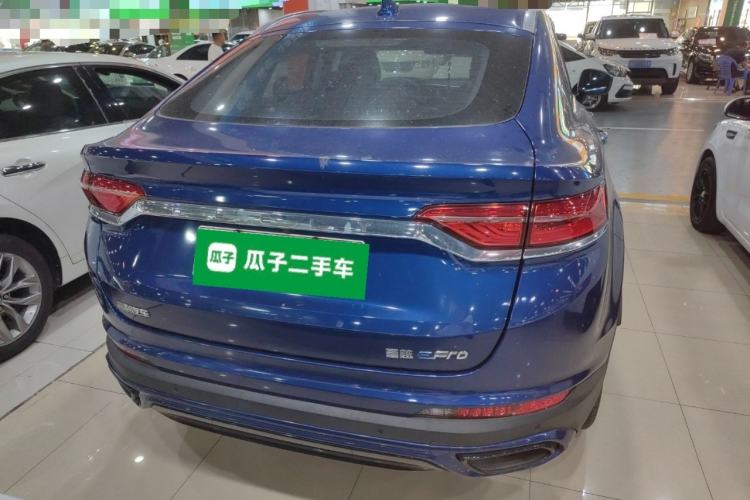 Used Geely Auto Monjaro New Energy 2021 ePro YAOXINGZHE Pure Electric Range 56 KM Rear