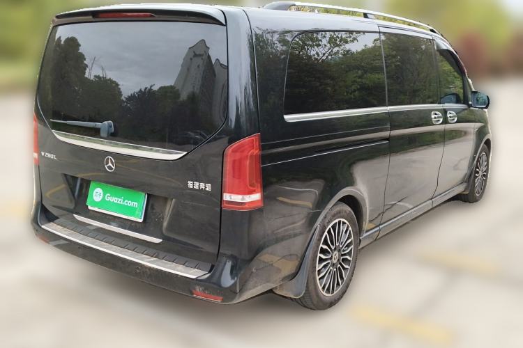 Used Mercedes-Benz V-Class 2018 V 260 L Prestige Extended Version China VI Rear Right 45 Deg