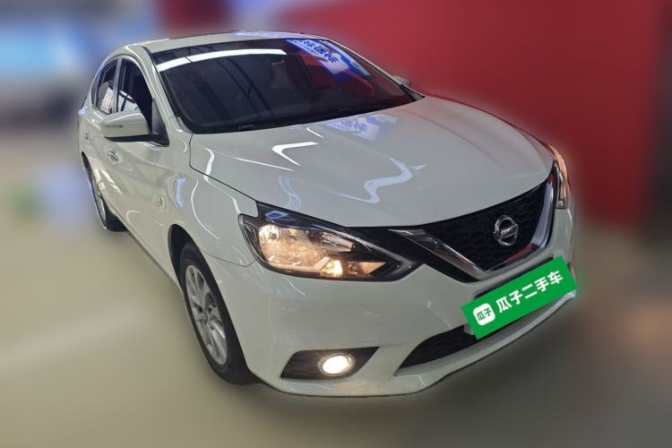 Used Nissan Sylphy 2022 Classic 1.6XL CVT Luxury Edition Front Right 45 Deg