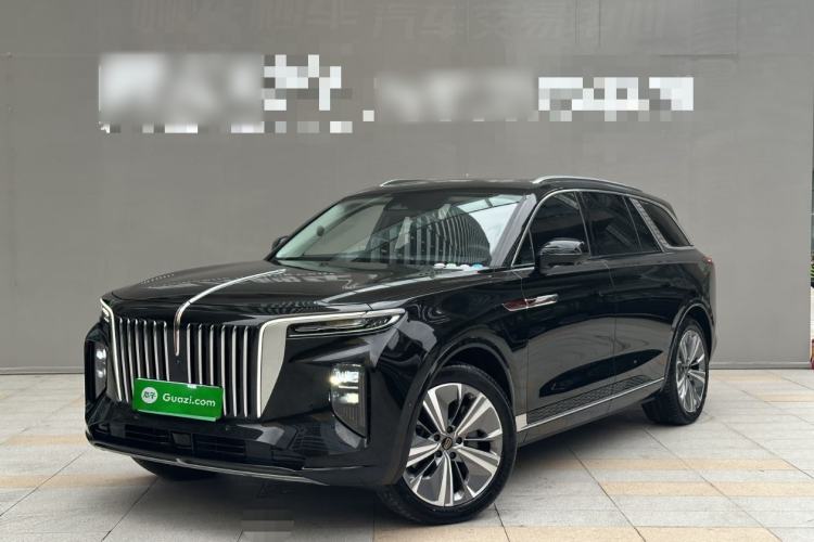 Used Hongqi E-HS9 2022 660 km Range Flagway Edition Six Seats