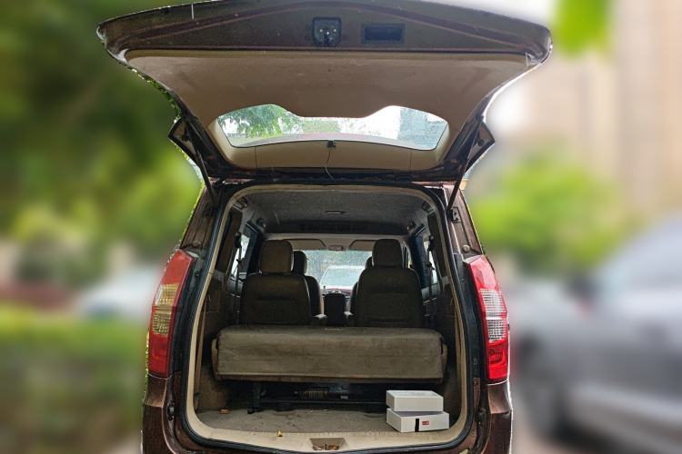 Used Wuling Hongguang 2014 1.5L S Luxury Model Trunk