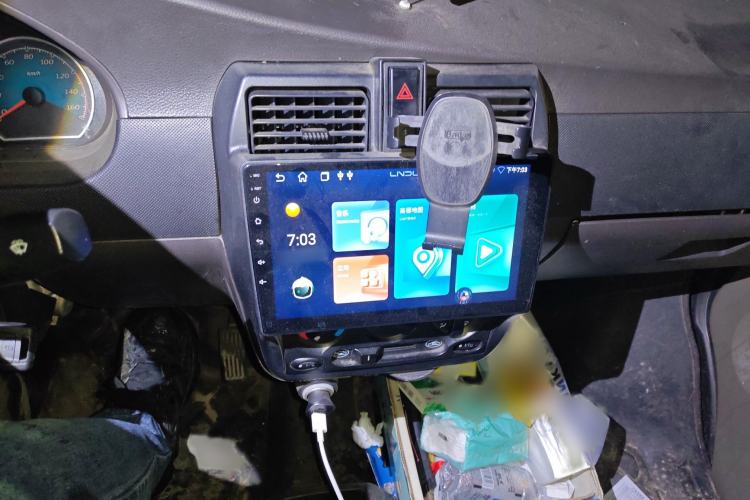 Used Wuling EV50 2020 All-Electric Van Logistics Vehicle with Ningde-Heated Battery
