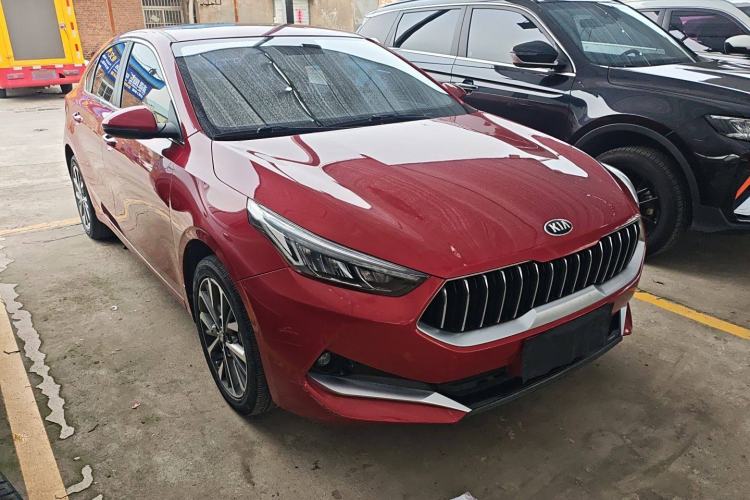 Used Kia K3 2020 1.5L CVT Fashion Edition
