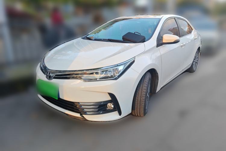 Used Toyota Corolla 2018 1.2T S-CVT GL-i Zhihui Edition
