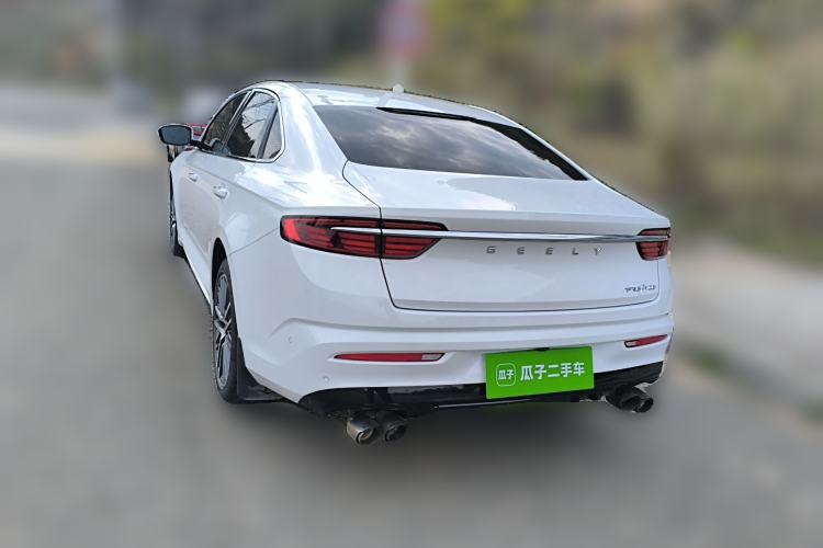 Used Geely Auto Preface 2021 2.0TD Luxury Version
