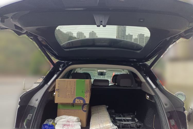 Used Zeekr 7X 2025 75 kWh Rear-Wheel Drive Intelligent Driving Version
