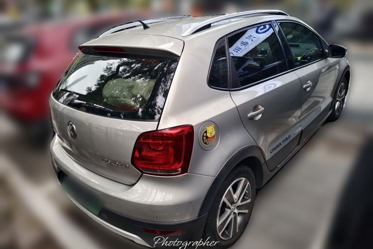 Used Volkswagen Polo 2012 1.6L Cross Polo Automatic Transmission Rear Right 45 Deg