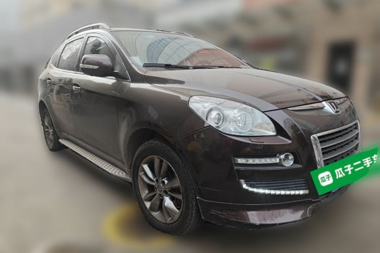 Used Luxgen Great 7 SUV 2013 Limited-Edition Sharp Edition 2.2T All-Wheel-Drive Prestige Model