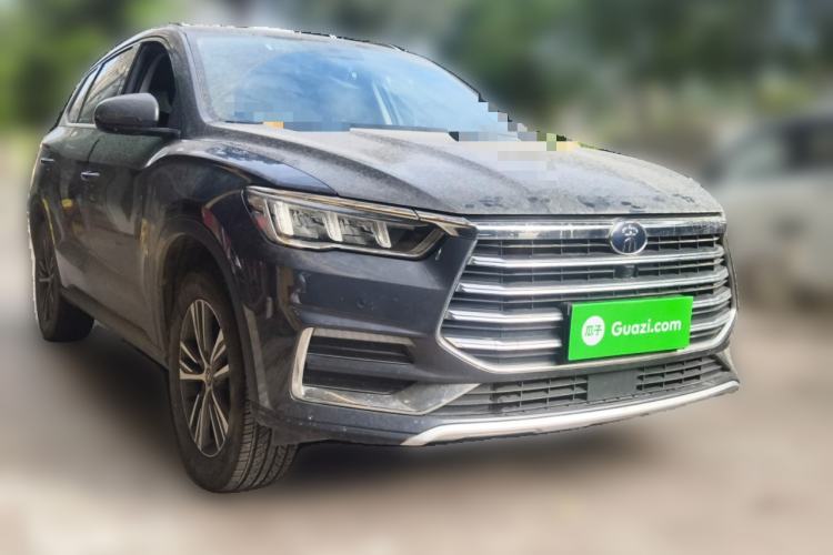 Used BYD Song Pro 2019 1.5T Automatic Elite Edition Front Right 45 Deg