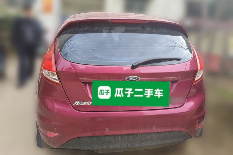 Used Ford Fiesta 2013 Hatchback 1.5L Automatic Fashion Edition