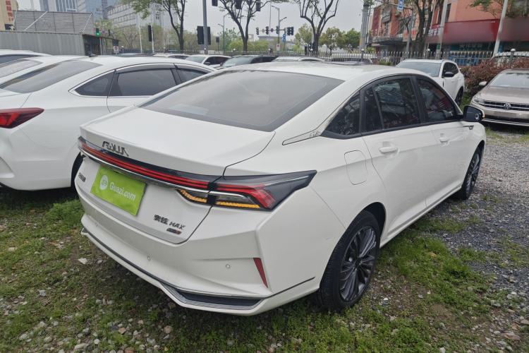 Used Dongfeng Aeolus Yixuan MAX 2021 1.5T Super-Powered Dad Edition Rear Right 45 Deg