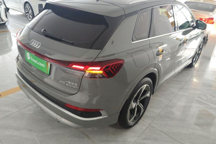 Used Audi Q4 e-tron 2024 40 e-tron Boundary Edition