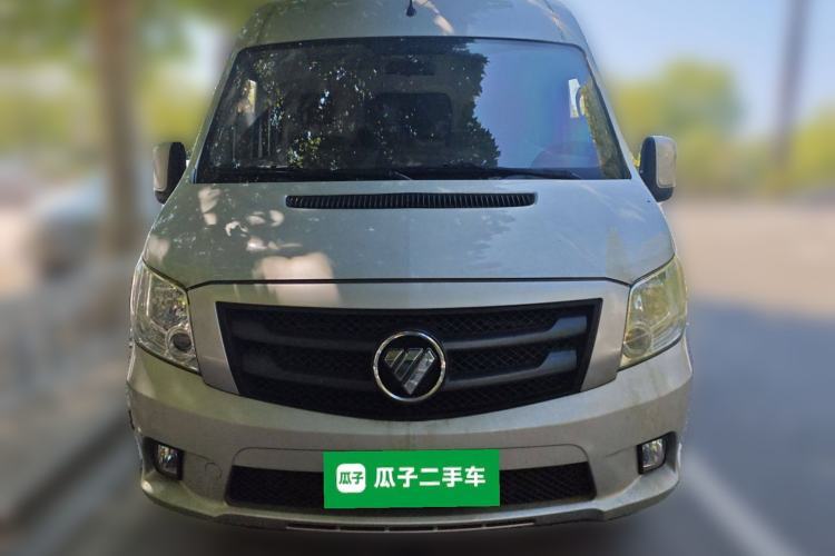 Used Foton Toano 2021 2.0T Manual Tongtu Long-Wheelbase Mid-Roof 3-Seater 4F20TC3
