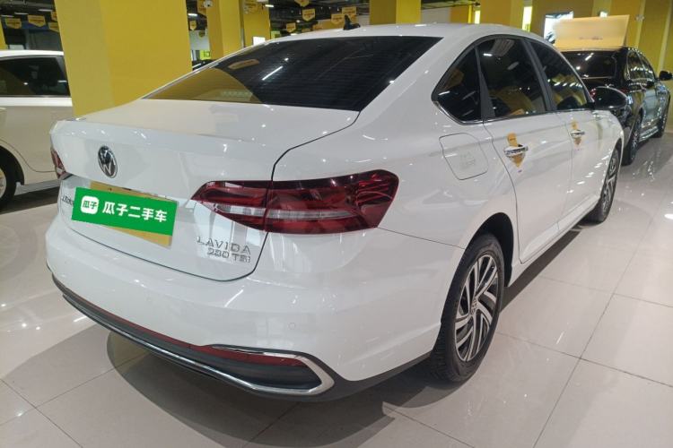 Used Volkswagen Lavida 2023 280TSI DSG Full-Comfort Edition Rear Right 45 Deg