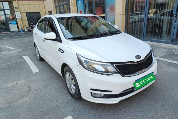 Used Kia K2 2015 Sedan 1.4L MT GLS