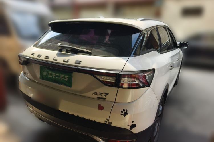 Ojetý Dongfeng Aeolus AX7 2019 1.6T Automatic AI Navigation Model Enjoyment Version China VI Standard