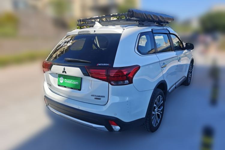 Used Mitsubishi Outlander 2016 2.4L 4x4 Elite Edition 5 Seats
