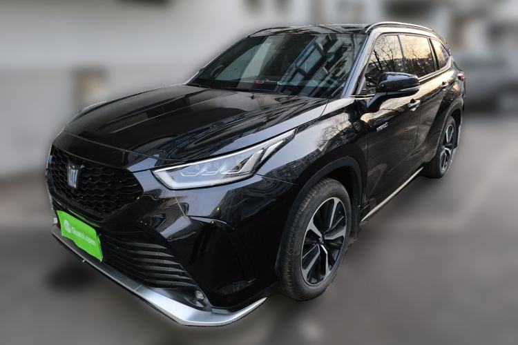 Used Toyota Crown Kluger 2023 2.5L HEV Four-Wheel Drive Flagship Edition