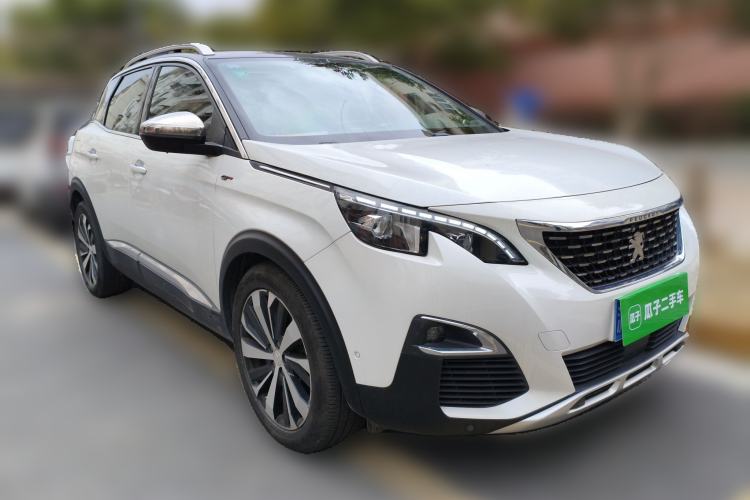 Used Peugeot 4008 2019 400THP Luxury GT Edition Front Right 45 Deg
