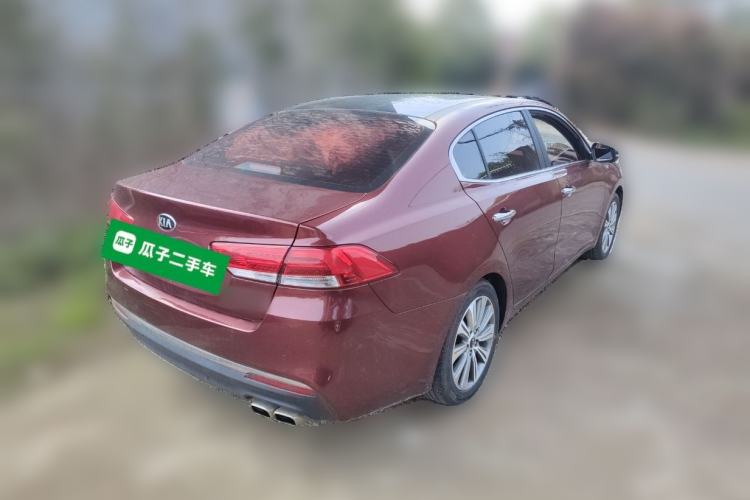 Used Kia K4 2014 1.8L Automatic DLX