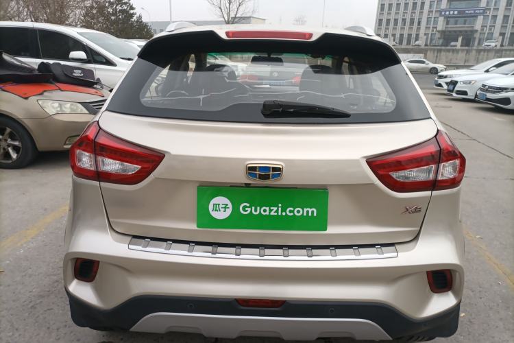 Used Geely Auto Vision X3 2017 1.5L Manual Elite Model Exterior 4