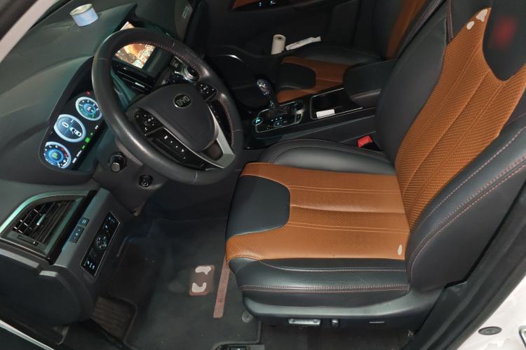 Used BYD Qin New Energy 2015 1.5T Dual-Crown Flagship Plus Edition
