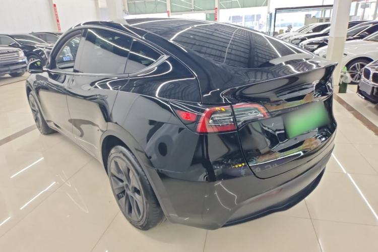 Used Tesla Model Y 2023 Long-Range All-Wheel-Drive Version Rear Left 45 Deg