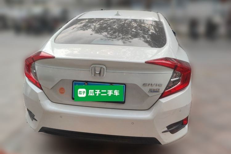 Used Honda Civic 2019 220TURBO CVT Dynamic Edition China VI