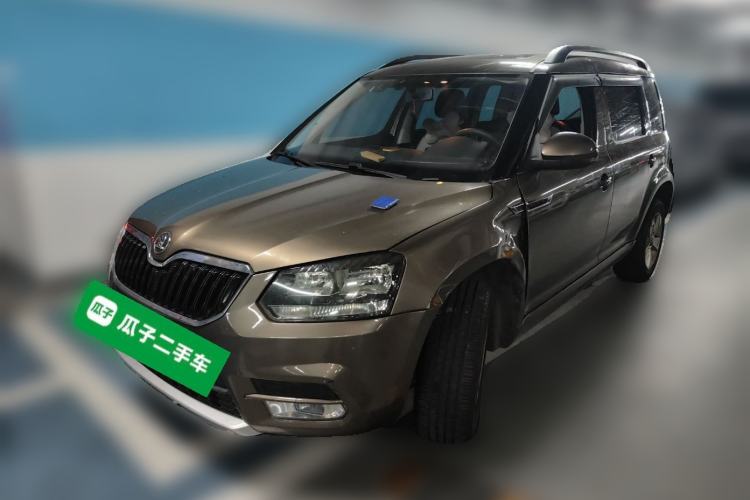 Used Skoda Yeti 2014 1.4TSI DSG Vibrant Edition